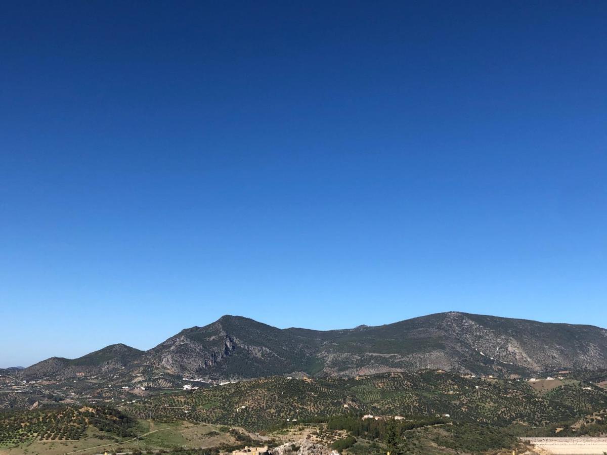 Casas Paraje Natural Zahara De La Sierra Bagian luar foto