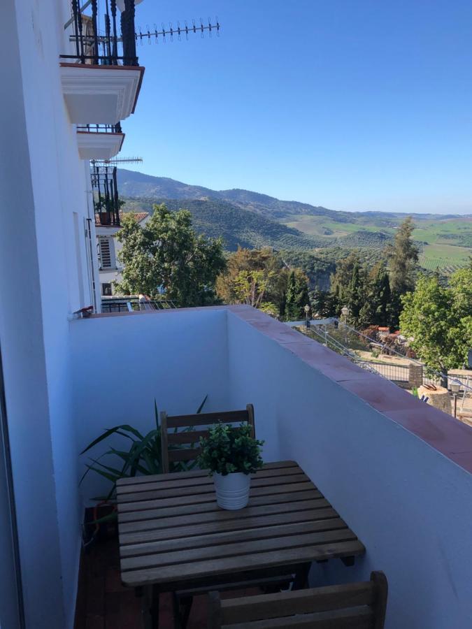 Casas Paraje Natural Zahara De La Sierra Bagian luar foto