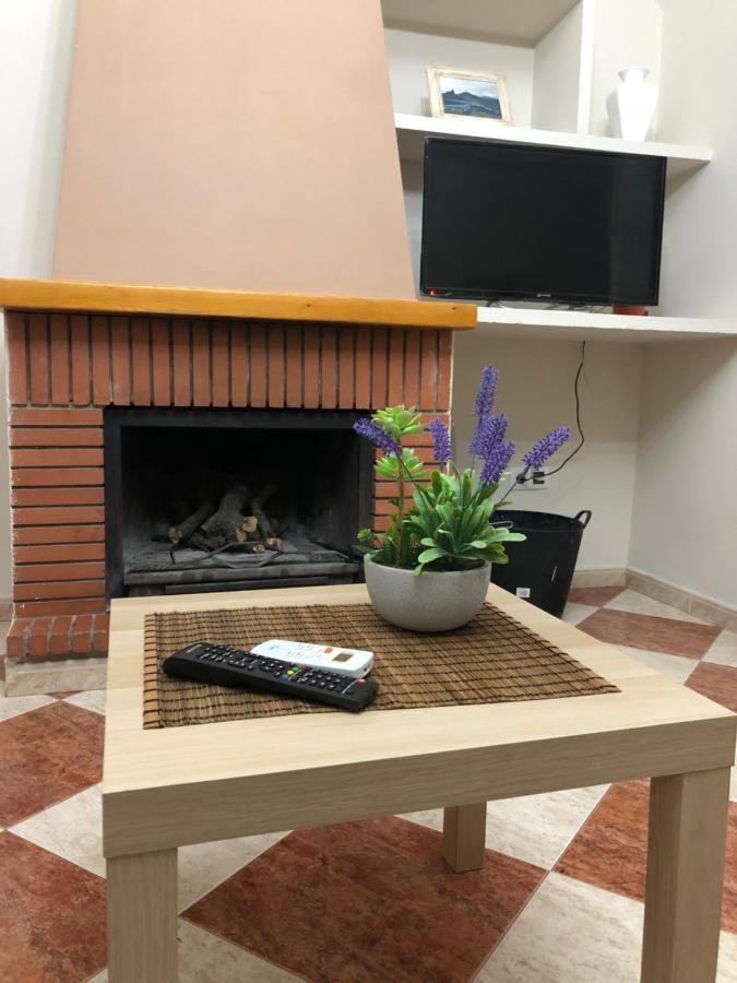Casas Paraje Natural Zahara De La Sierra Bagian luar foto