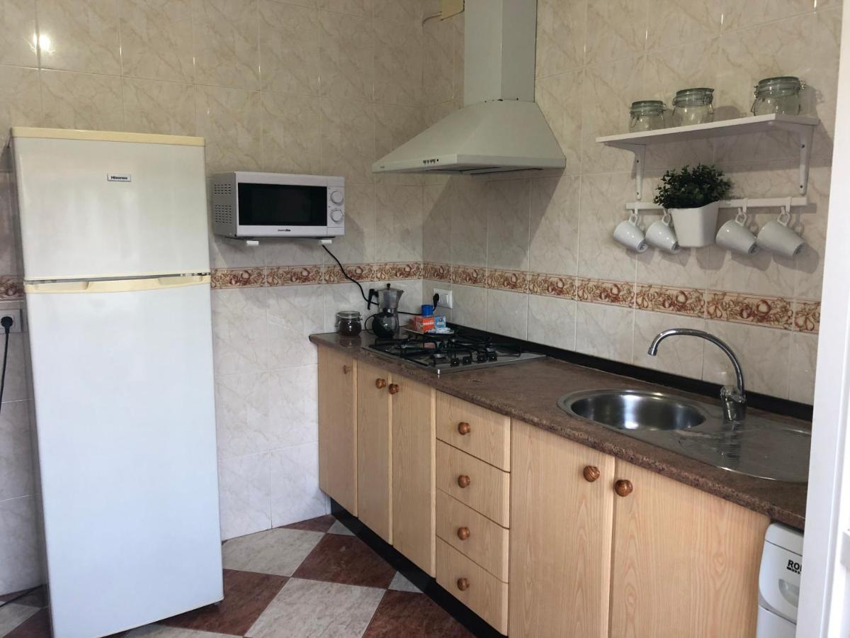 Casas Paraje Natural Zahara De La Sierra Bagian luar foto