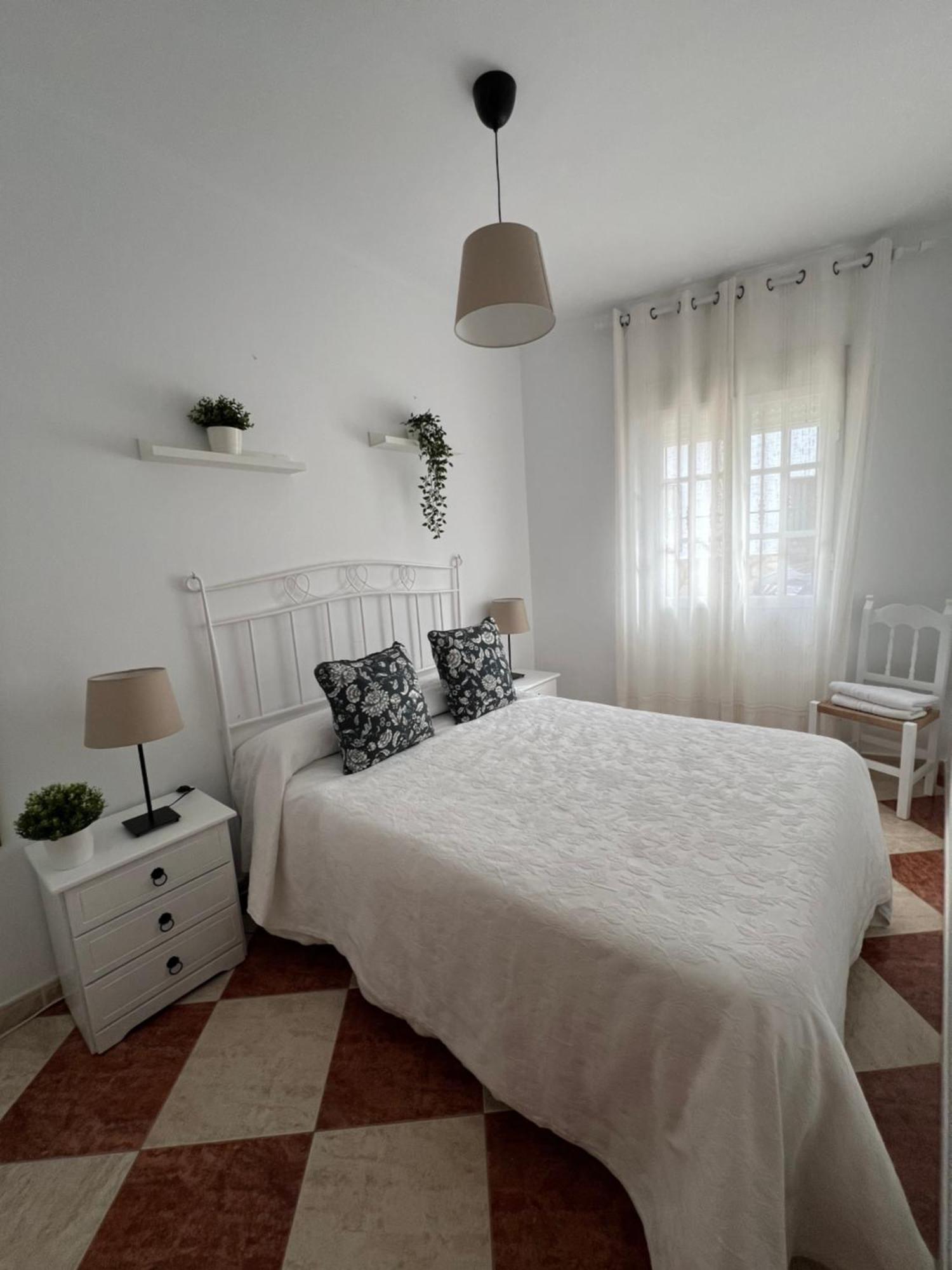 Casas Paraje Natural Zahara De La Sierra Bagian luar foto