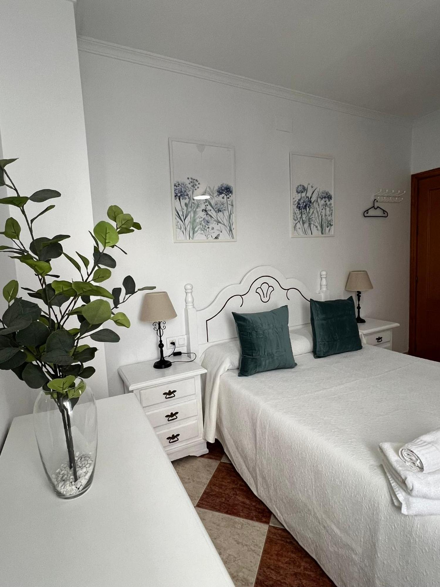 Casas Paraje Natural Zahara De La Sierra Bagian luar foto