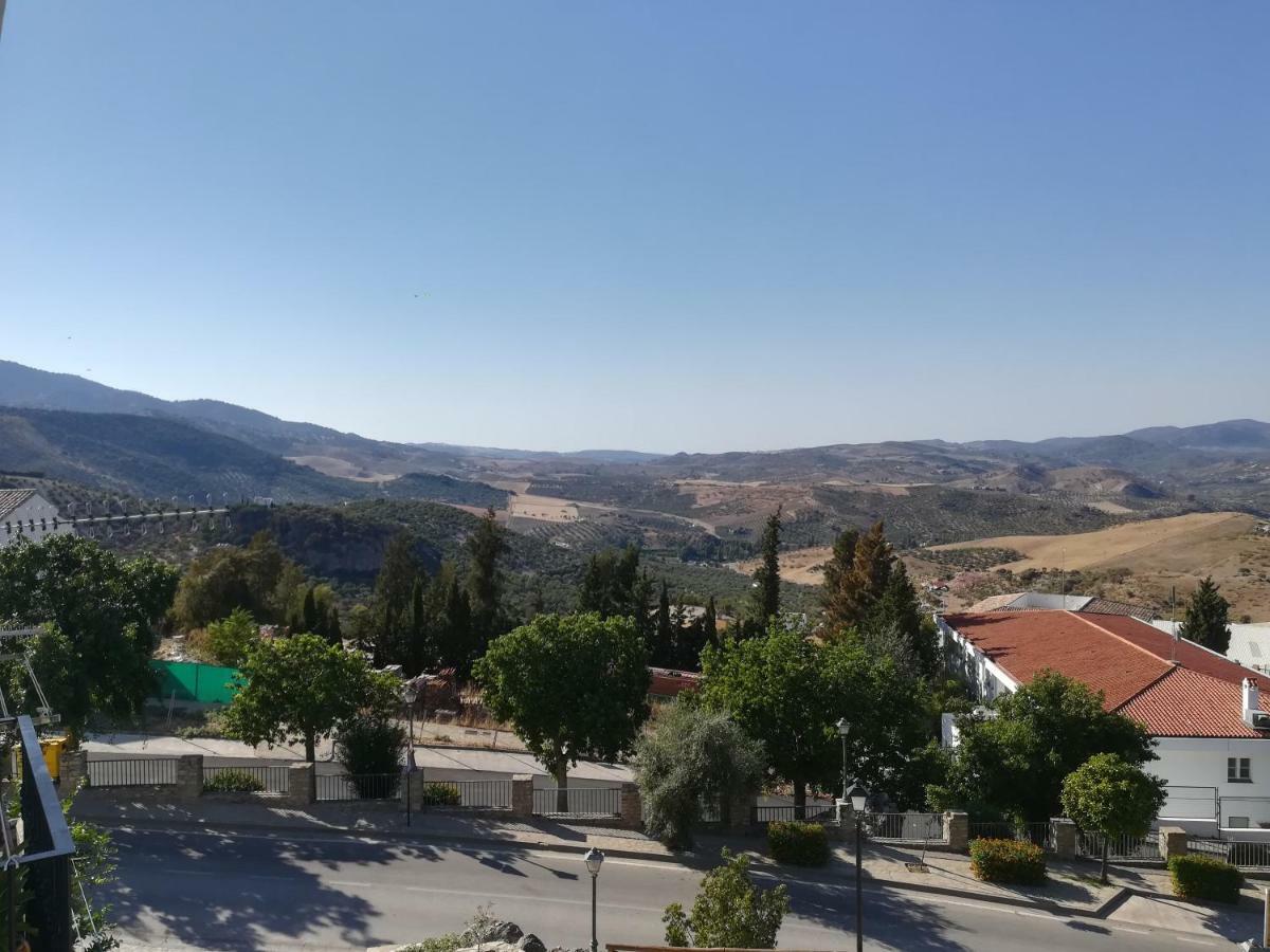 Casas Paraje Natural Zahara De La Sierra Bagian luar foto