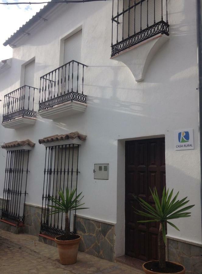 Casas Paraje Natural Zahara De La Sierra Bagian luar foto